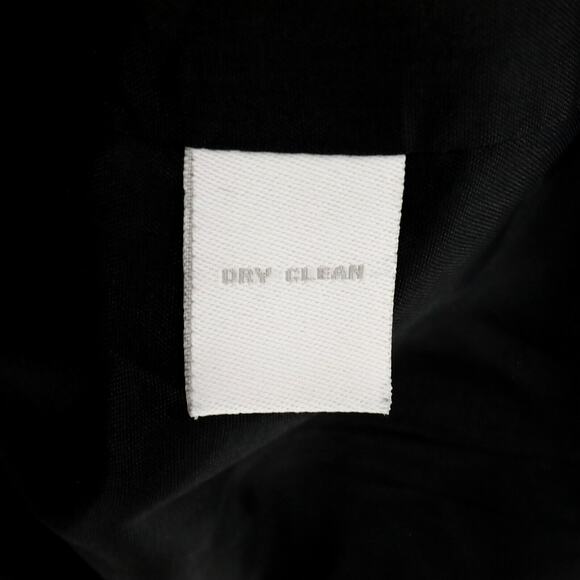 Charter Club Jacket Petites 6P Silk Black Ivory Floral Lined Blazer Vintage - Picture 13 of 13